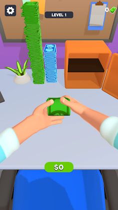 Money Clerk - Screenshot 1