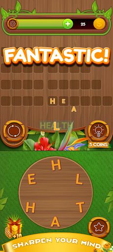 WordPlay Puzzle Game Word conn - Screenshot 3