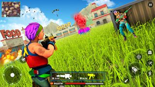 Princess Army FPS Shooter Game - Screenshot 1