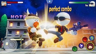 Stickman Hero Fighter Game - Screenshot 3