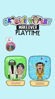 Mix Skibidi Toilets Makeover - Screenshot 1
