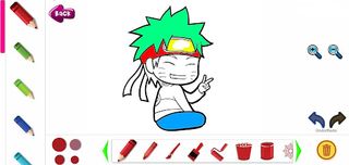 Chibi Anime Manga Coloring - Screenshot 3