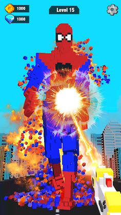 Pixel Shooting: Craft Demolish - Screenshot 3