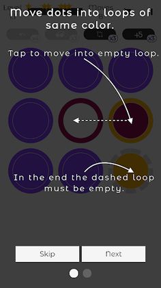 Loopadot ● challenging logic & - Screenshot 3
