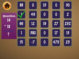 Bingo Maths - Kids Maths Game - Screenshot 2