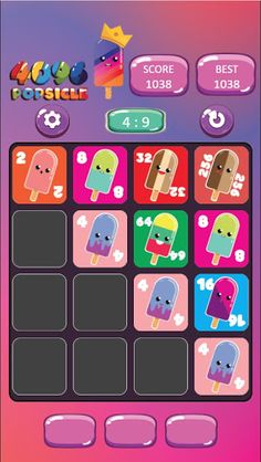 4096 popsicle puzzle - Screenshot 4