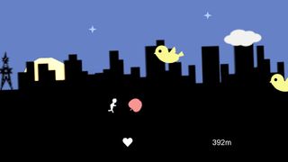 Run and jump the rolling apple - Screenshot 3