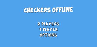 2 Player Checkers Offline - Screenshot 3