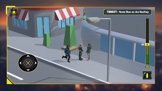 Drone sniper 3D - Screenshot 1