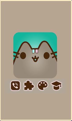 Pusheen cat games - Screenshot 1