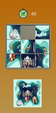 World Tour Puzzle - Screenshot 2