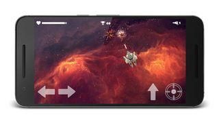 Asteroids 3D - Screenshot 2