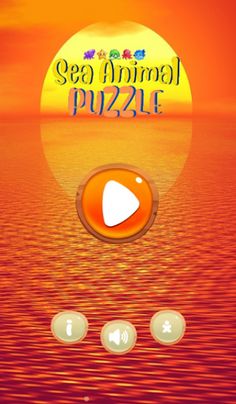 Sea Animal Puzzle - Screenshot 1