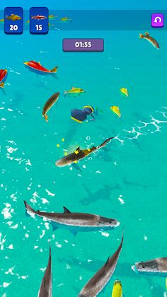 Attack Shark 3D - Screenshot 2