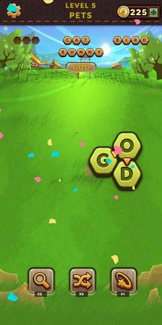 Word Hex Blitz: Crossy Link - Screenshot 2