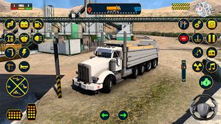 Dump Truck American Truck Game - Screenshot 2