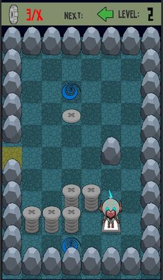 Mips The Robot - 2d platform A - Screenshot 1