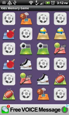 ** Memory ** - Screenshot 3