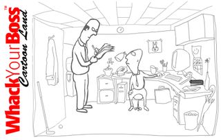 Whack Your Boss: Cartoon Land - Screenshot 1