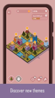 City Puzzle Game - Screenshot 3
