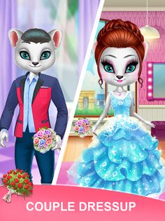 Cuty Kitty Royal Wedding Prapa - Screenshot 3