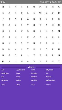 Word Search Puzzle 2020 - Screenshot 2