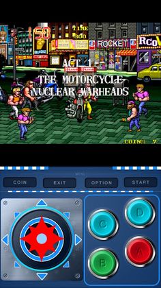 Mame Advanced Game - Screenshot 2