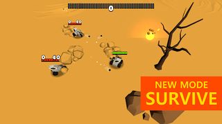 Tank Battles 3D Offline - Screenshot 2