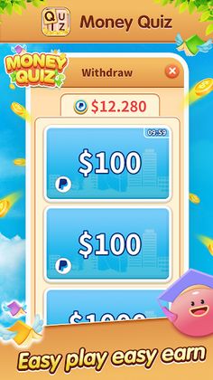 Money Quiz - Screenshot 4