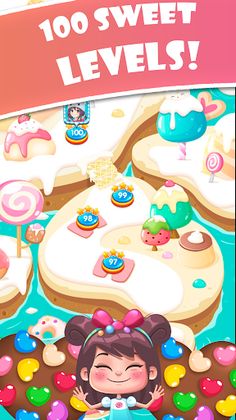 Sweet Match Saga - Screenshot 4