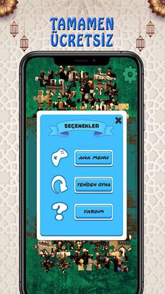 Ramazan Yapboz Oyunu - Screenshot 4