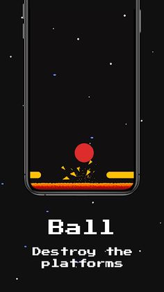 Ball, Space +Lava - Screenshot 2