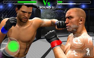 MMA Kung Fu 3d: Fighting Games - Screenshot 3