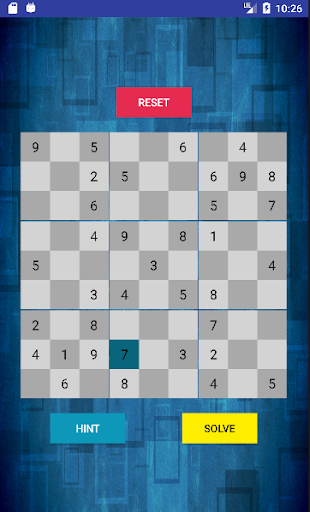 Sudoku Solver - Screenshot 2
