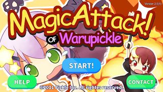 MagicAttack of Warupickle - Screenshot 1