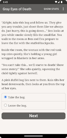 Grey Eyes of Death - Screenshot 3