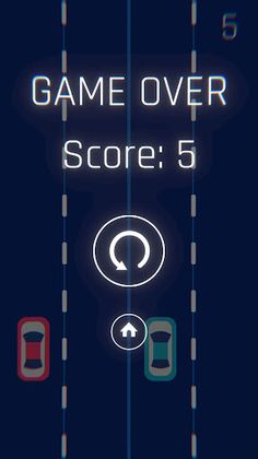 Neon Race - Screenshot 1