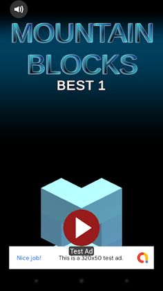 Mountain Blocks - Screenshot 1