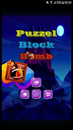 Puzzel Block Bomb - Screenshot 1