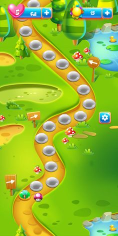 Fruit Crushing 3 - Screenshot 1