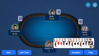 Tien Len - Dem La - Screenshot 3