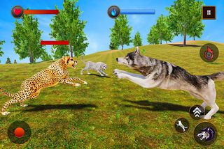 Wild Wolf Simulator: Wolf Life - Screenshot 3