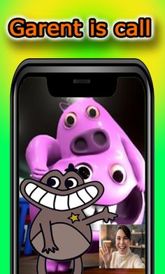 Garten of Banban 4 Fake Call - Screenshot 3