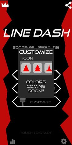 Line Dash - Screenshot 3