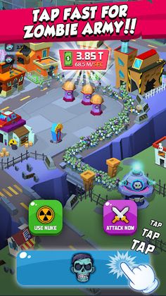 Zombie Inc. Idle Tycoon Games - Screenshot 1