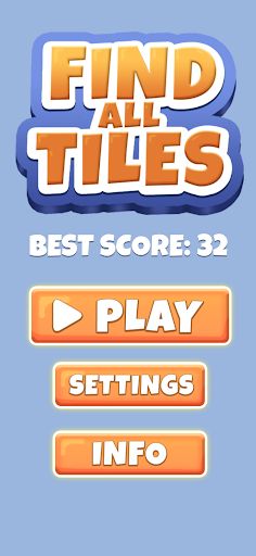 Find All Tiles - Screenshot 1