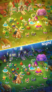 Oz Garden: Merge Adventure - Screenshot 2