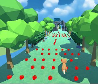 Forest Run - Screenshot 2