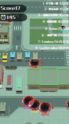 Swallow.io:Hole No WiFi Games - Screenshot 2