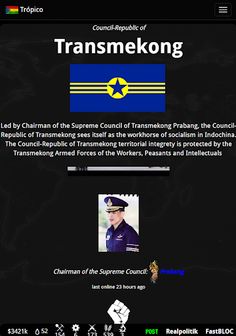 BLOC - Political Strategy Game - Screenshot 1